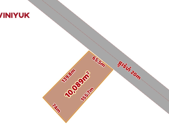 Prime Prime-Development Land in Russey Keo!