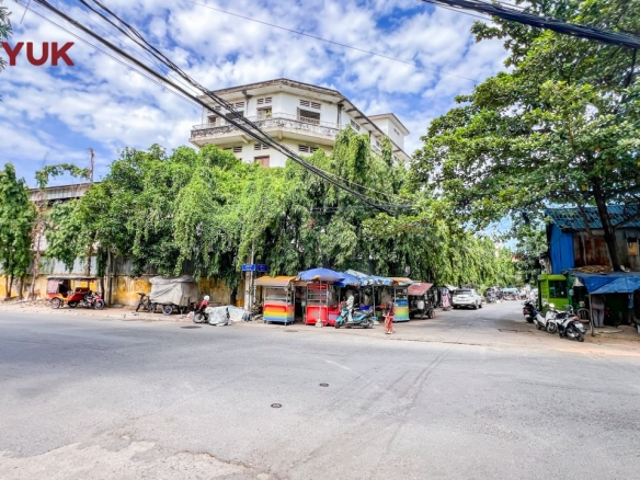 Prime Prime Corner Land In Toul Kork