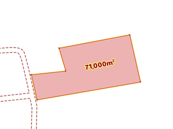 Massive 7-Hectare Land Plot for Investment