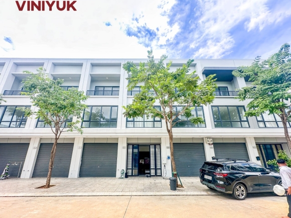 Stylish Modern Link Villa in Chip Mong 6A