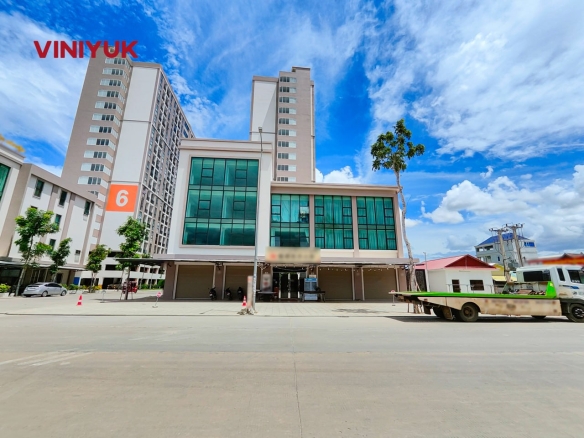 Brand New Modern Commercial Shophouse in Sen Sok