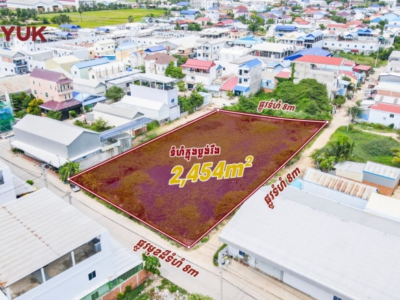 Prime Corner Land Plot For Sale