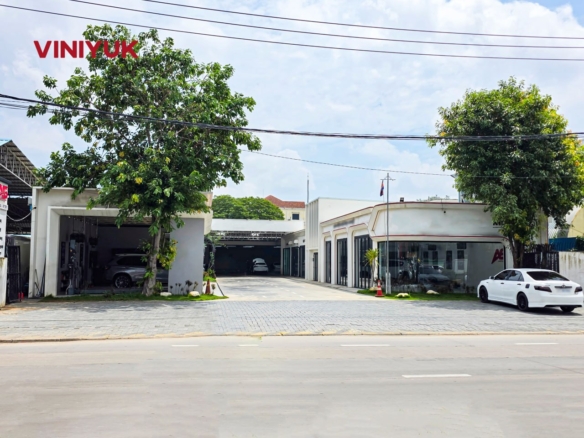 Main-Road Land With Rental Income